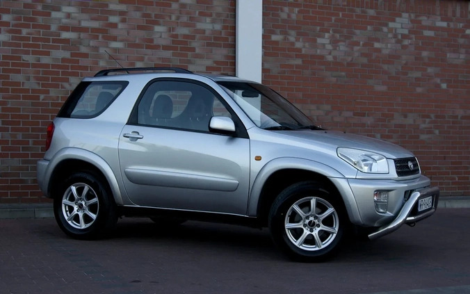 Toyota RAV4 cena 32900 przebieg: 170579, rok produkcji 2000 z Radom małe 529